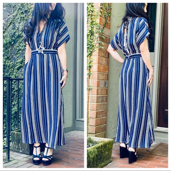 ✨LAST ONES✨Pretty striped maxi dress - Picture 5 of 7